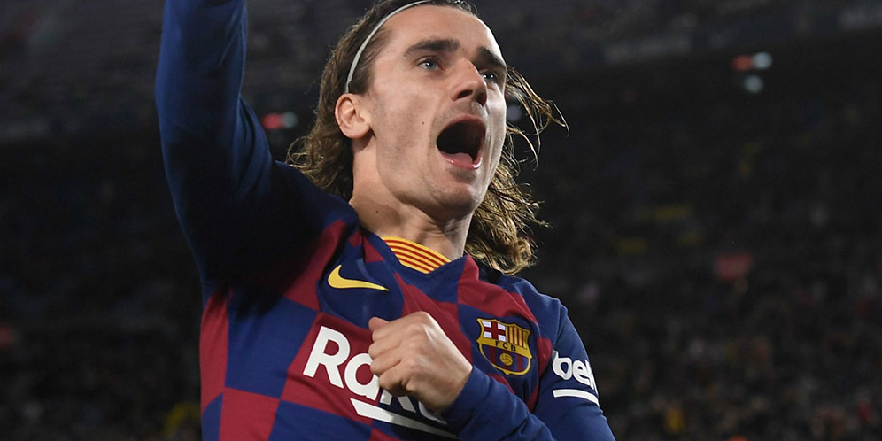 Heboh Sesumbar Griezmann yang Remehkan Barca